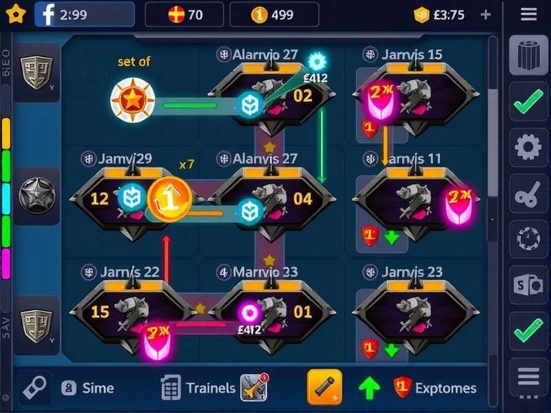 Delta Defenders Game Screenshot